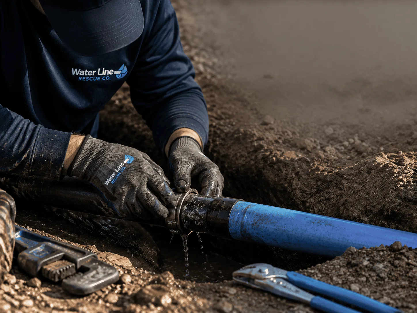 Why choose Water Line Repair in Distant, PA